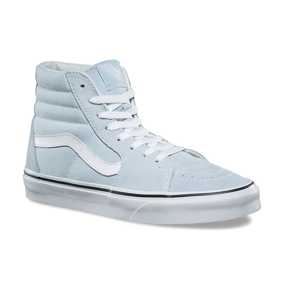 VANS Việt Nam- VANS SK8 HI BABY BLUE TRUE WHITE VN0A38GEQ6K VANS Việt Nam- VANS SK8 HI BABY BLUE TRUE WHITE VN0A38GEQ6K