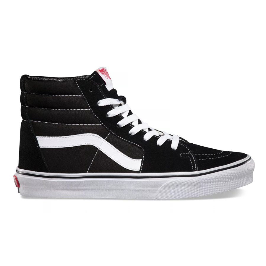 VANS Việt Nam | VANS Sk8-Hi Classic Black/White VANS Việt Nam | VANS Sk8-Hi Classic Black/White