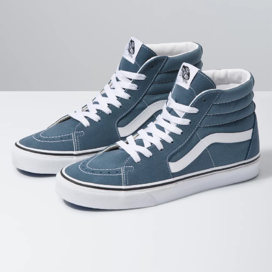 vans sk8 hi blue mirage - Main Image