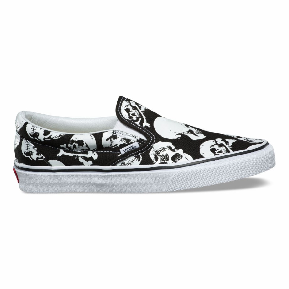 VANS Việt Nam - VANS SKULLS SLIP-ON BLACK TRUE WHITE VN0A38F7H0B VANS Việt Nam - VANS SKULLS SLIP-ON BLACK TRUE WHITE VN0A38F7H0B