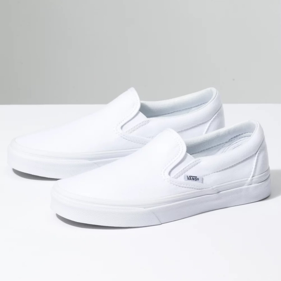 Vans Việt Nam | Vans Slip-On Classic True White