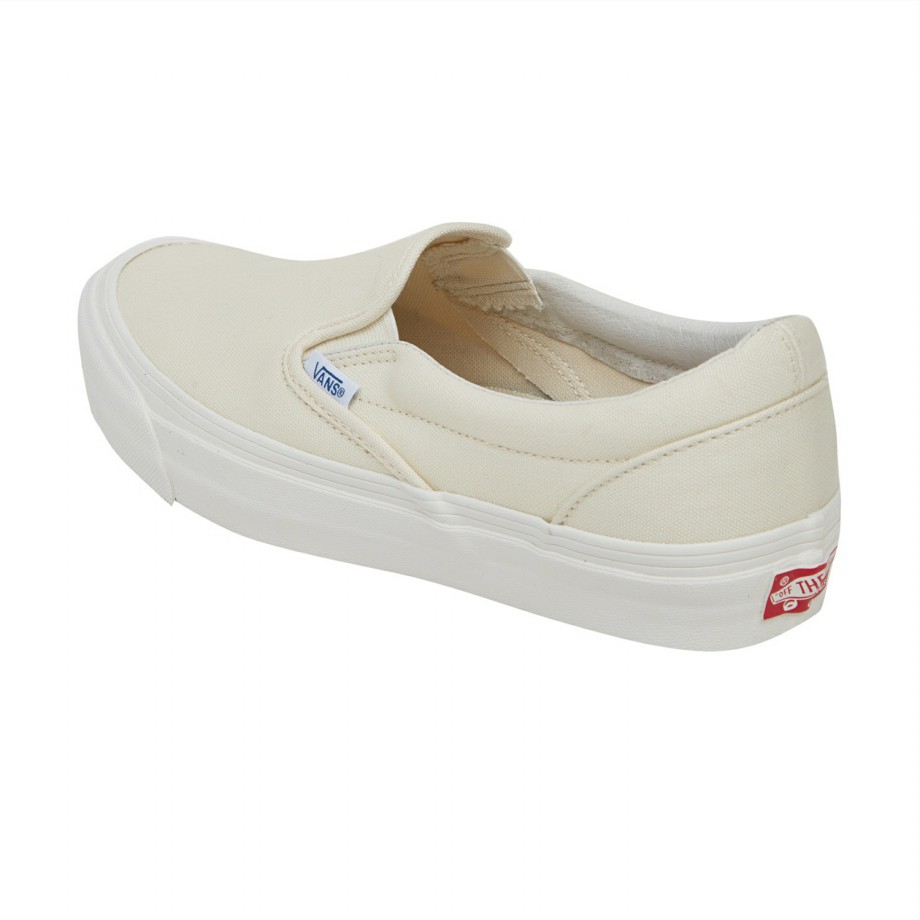 VANS Việt Nam - VANS VAULT OG CLASSIC SLIP-ON LX WHITE VN000UDF0RD