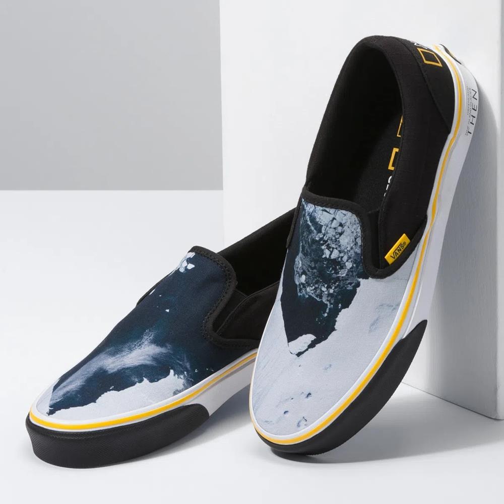 VANS X NATIONAL GEOGRAPHIC CLASSIC SLIP ON THEN