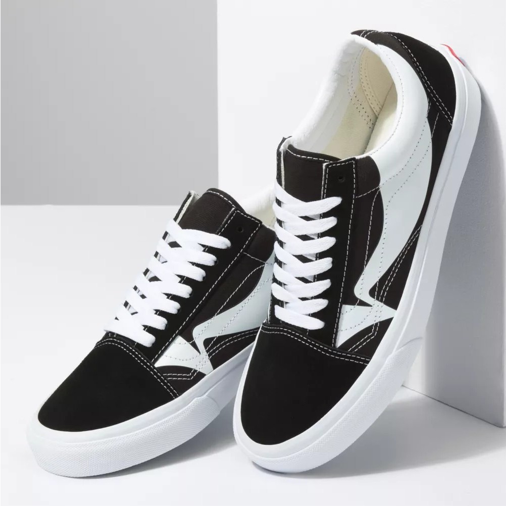 VANS WARP OLD SKOOL BLACK TRUE WHITE