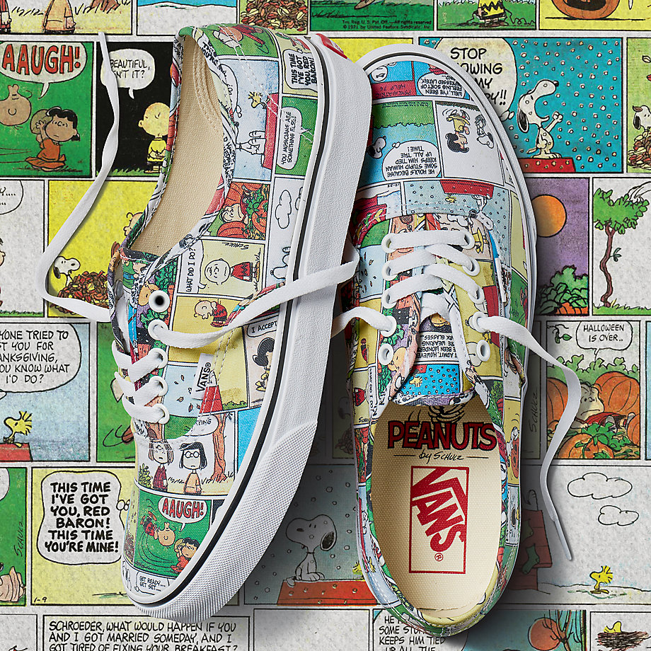VANS Việt Nam - VANS x PEANUTS AUTHENTIC COMICS VN0A38EMQQ2