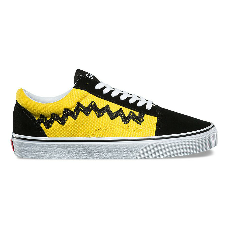 VANS Việt Nam - VANS x PEANUTS OLD SKOOL CHARLIE BROWN VN0A38G1OHJ