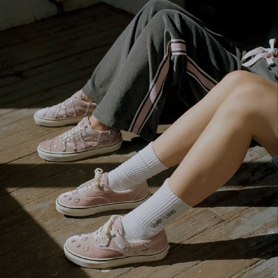 Vans Old Sandy Liang Old Skool Shoe Shop Vans X Sandy Liang