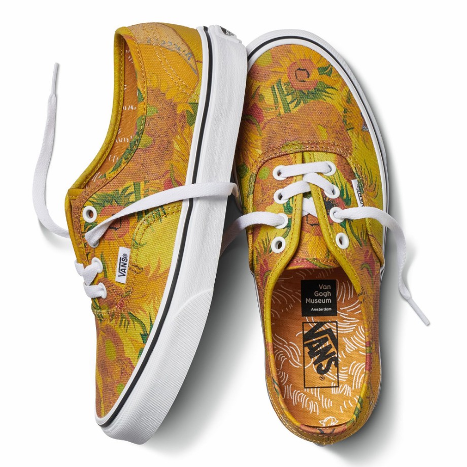 Vans Authentic Tenis Vans Do Van Gogh Gogh Museum Vans Van Gogh