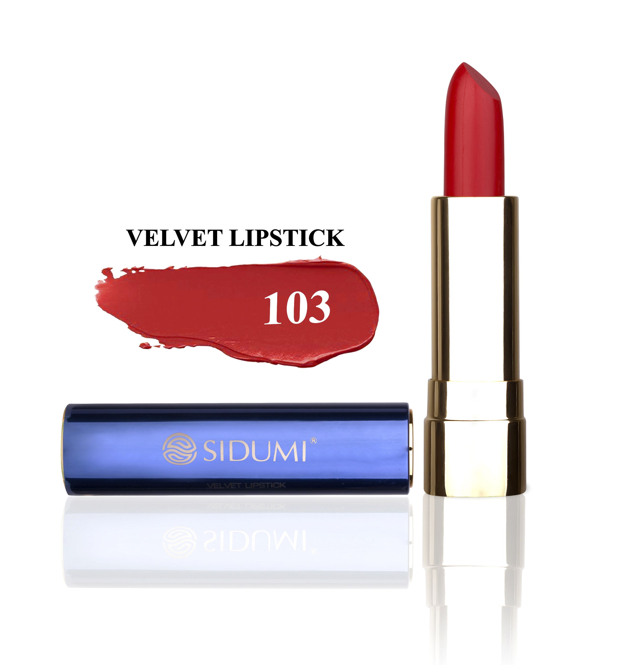 Son Môi Cao Cấp Velvet Lipstick Sidumi