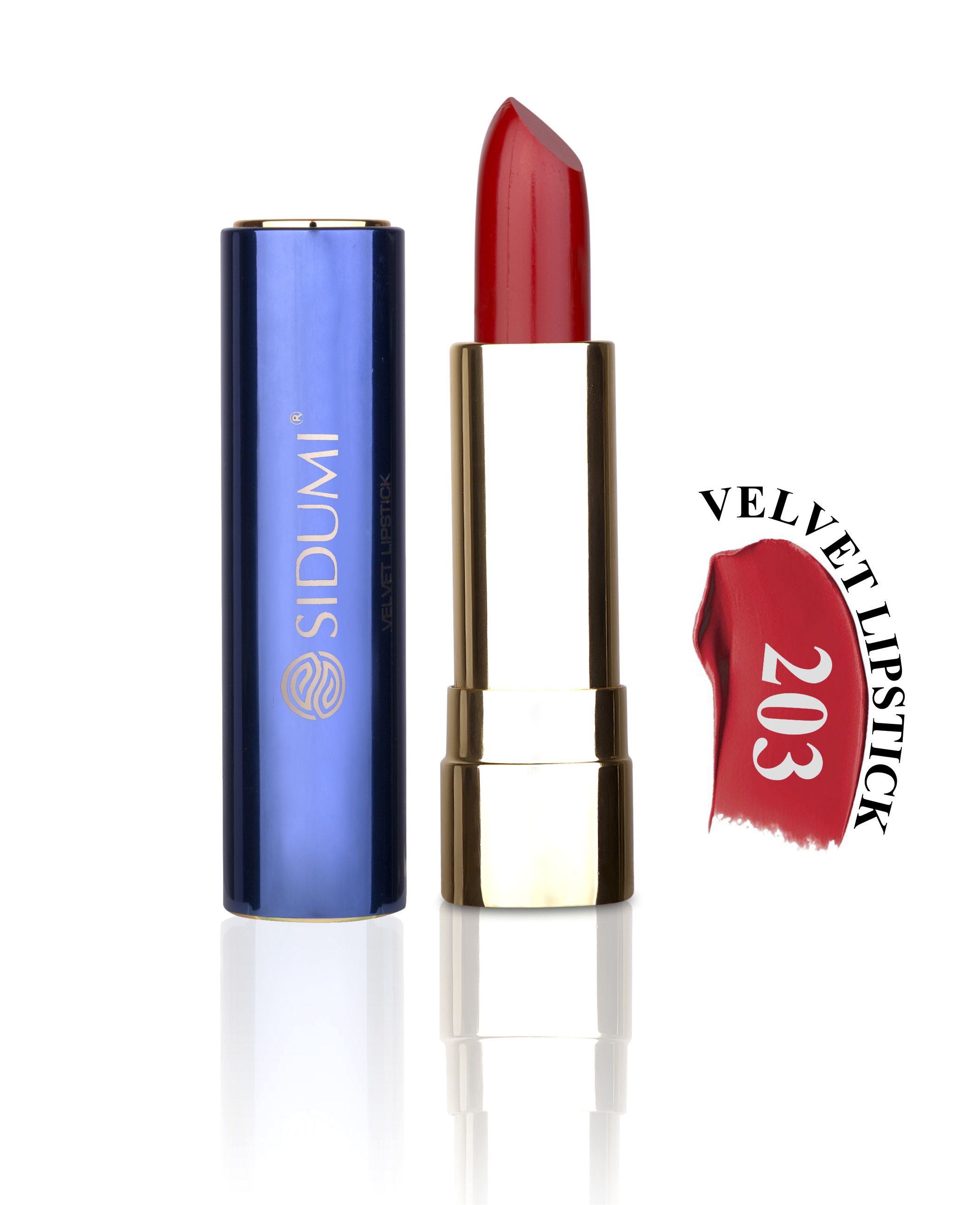 Son Môi Cao Cấp Velvet Lipstick Sidumi