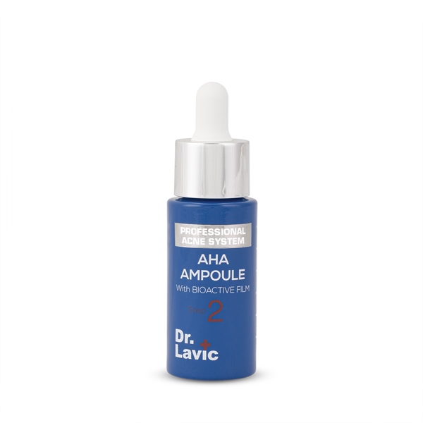 Serum làm sạch cân bằng da giảm mụn Dr.Lavic AHA Ampoule step 2 - DR953