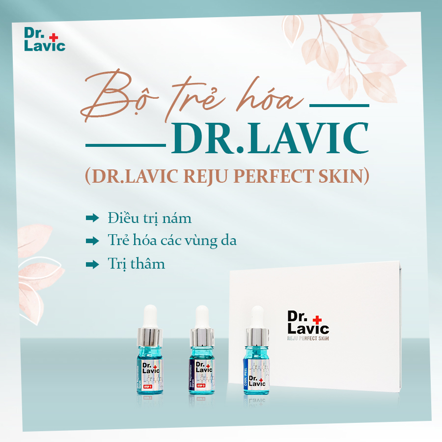 Bộ trẻ hóa DR.LAVIC DR918