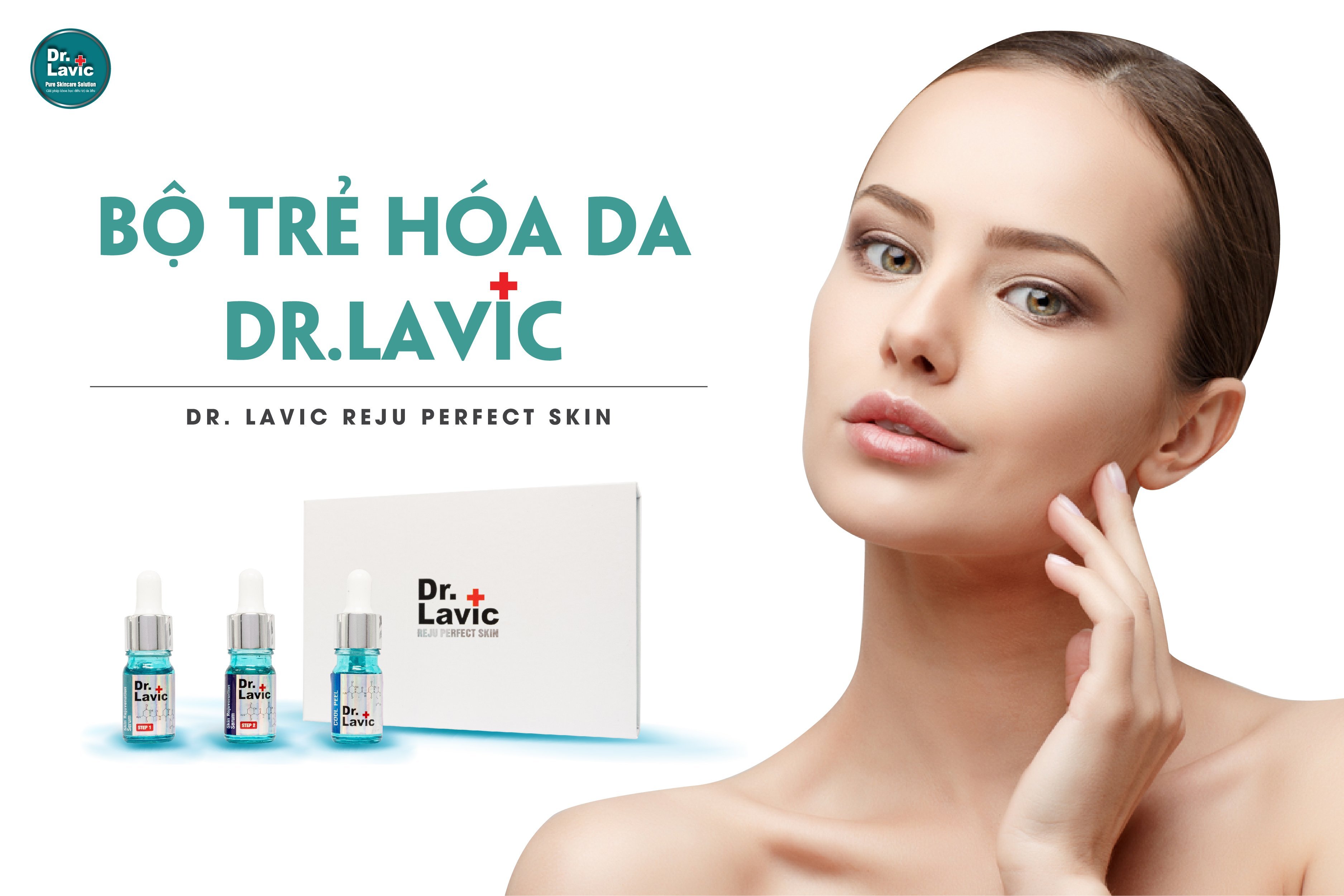 Bộ trẻ hóa DR.LAVIC DR918