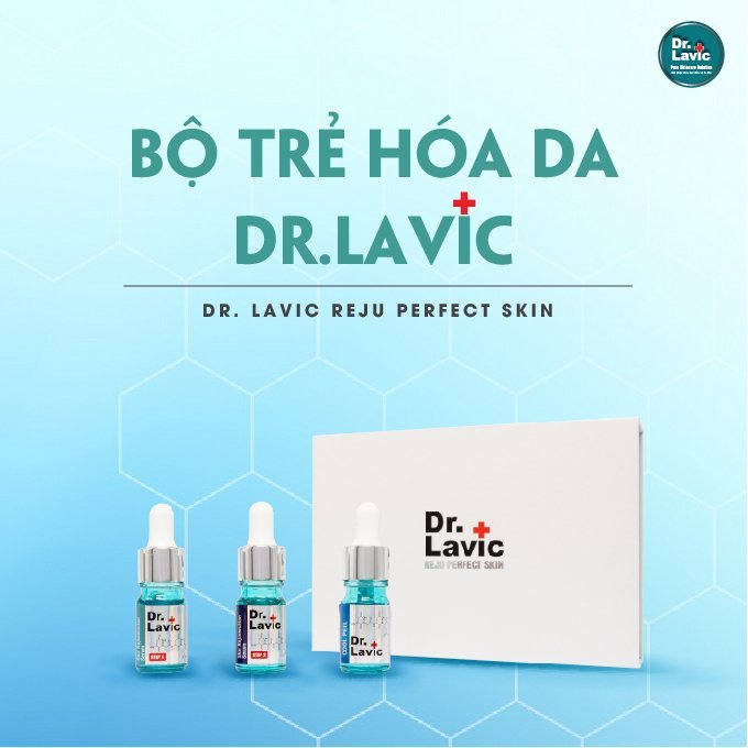 Bộ trẻ hóa DR.LAVIC DR918