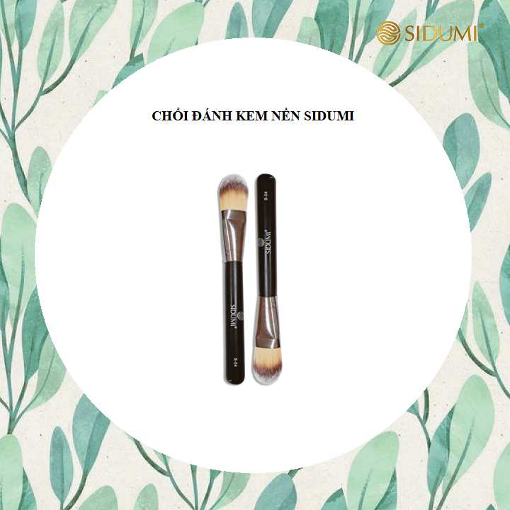 CHỔI TÁN KEM NỀN SIDUMI SDM CS04