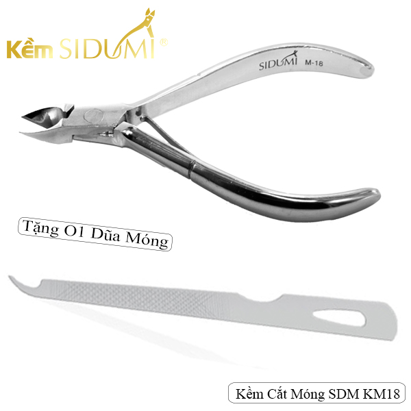 Kềm Cắt Móng Sidumi M18