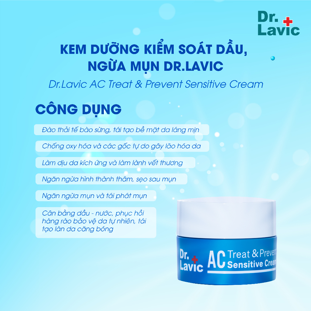 Bộ 4 sản phẩm ngừa mụn kiểm soát dầu sử dụng tại nhà ban đêm