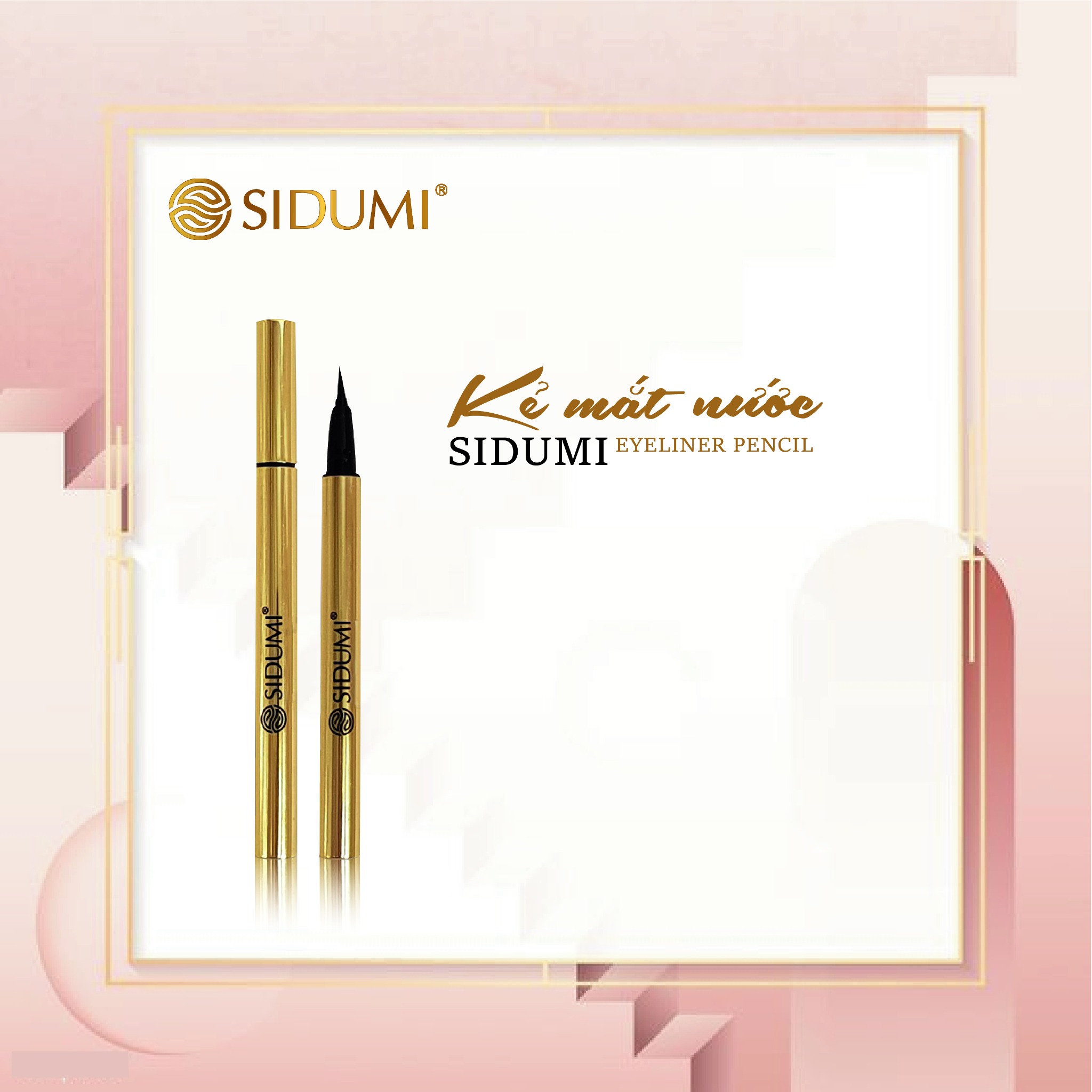 KẺ MẮT NƯỚC SIDUMI  Sidumi eyeliner pencil  SDM KM313