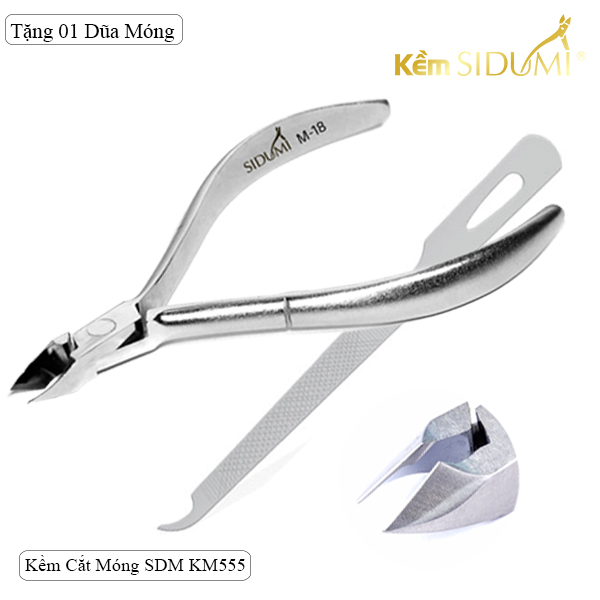 Kềm Cắt Móng Sidumi M18