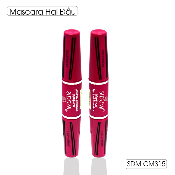 Mascara 2 Đầu Maximun Fastlack Extnsions Sidumi