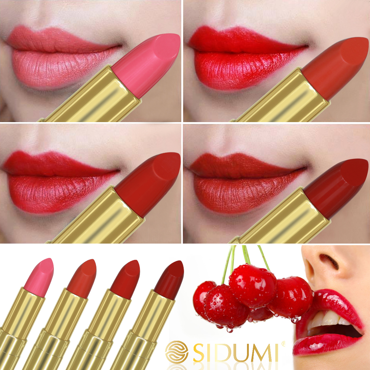 Son Dưỡng Lâu Trôi Sidumi Last Lipstick SDM 602