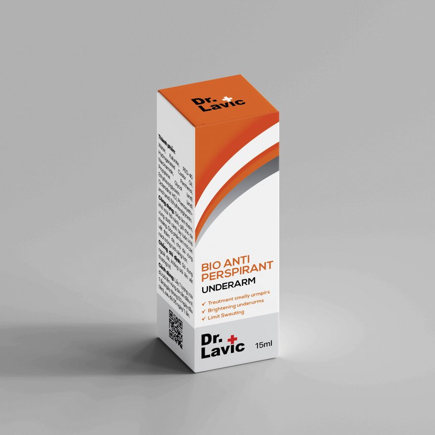 Serum Trị Hôi Nách, Khử Mùi Hôi Nách Hôi Chân DR.LAVIC Bio Anti Perspirant Underarm 15ML - DR932