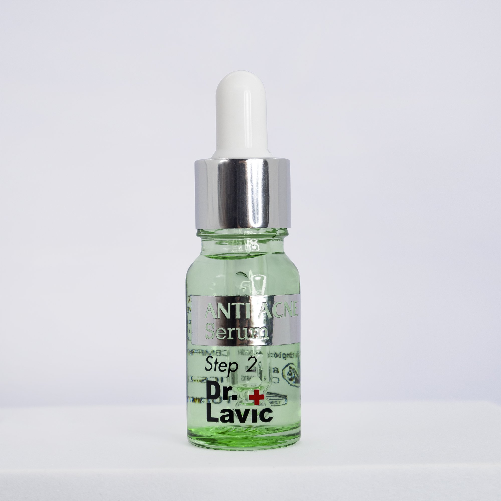 Serum Chăm Sóc Da Mụn Dưỡng Trắng Da Công Nghệ USA DR.LAVIC Anti Acne Serum Step 2 10ML - DR904