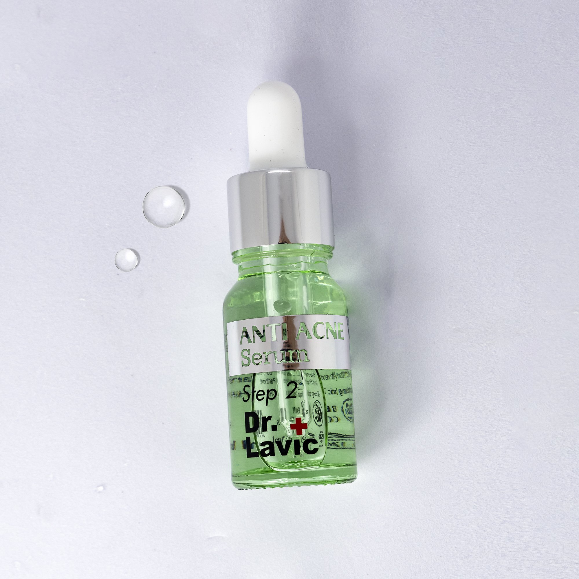 Serum Chăm Sóc Da Mụn Dưỡng Trắng Da Công Nghệ USA DR.LAVIC Anti Acne Serum Step 2 10ML - DR904