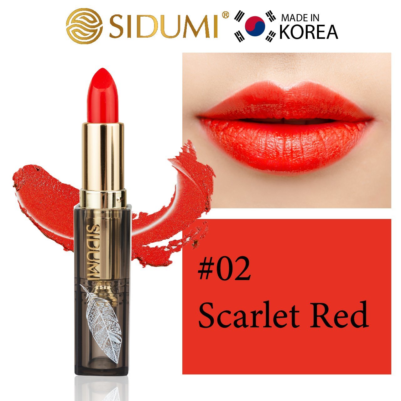 Son Dưỡng Lâu Trôi Sidumi Last Lipstick SDM 602