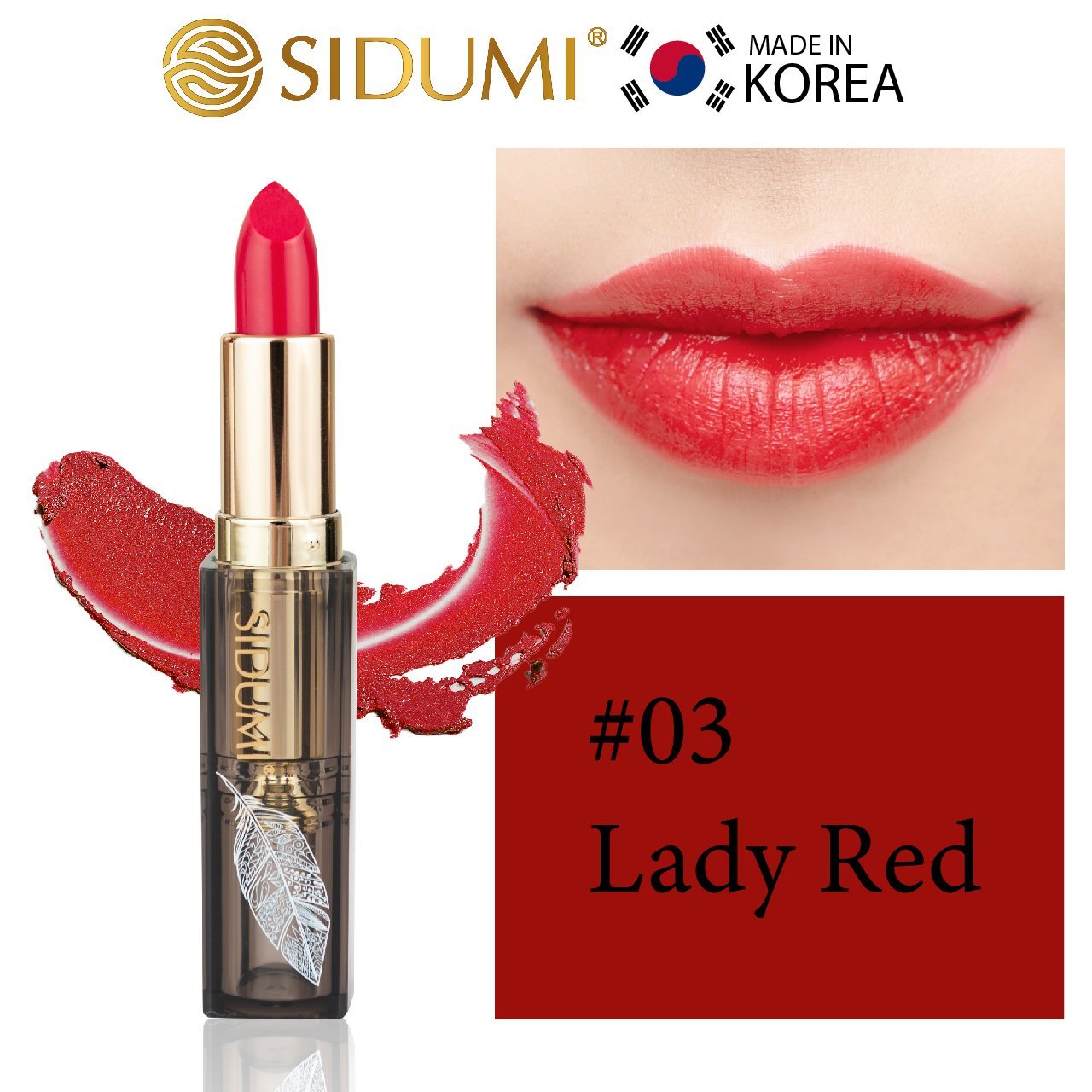 Son Dưỡng Lâu Trôi Sidumi Last Lipstick SDM 602