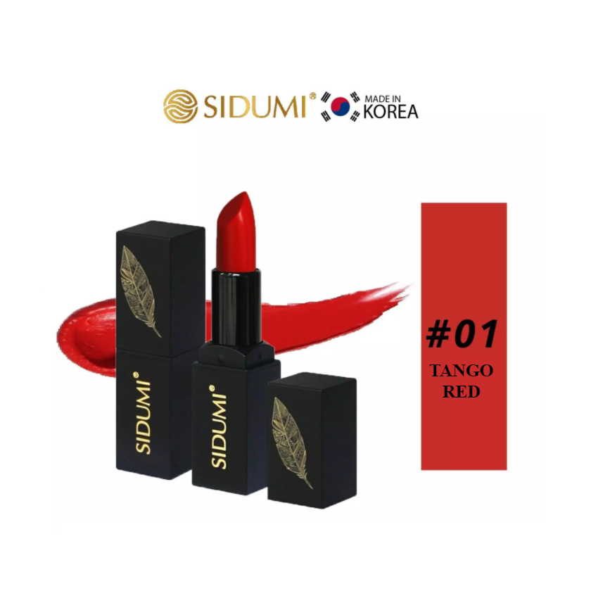 SON DƯỠNG VÀ GIỮ ẨM SIDUMI - Sidumi Glow Tint Lipstick SDM 612