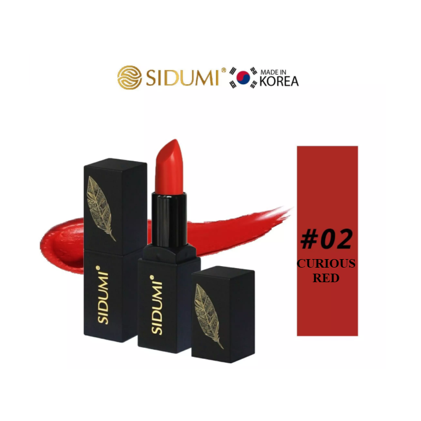 SON DƯỠNG VÀ GIỮ ẨM SIDUMI - Sidumi Glow Tint Lipstick SDM 612