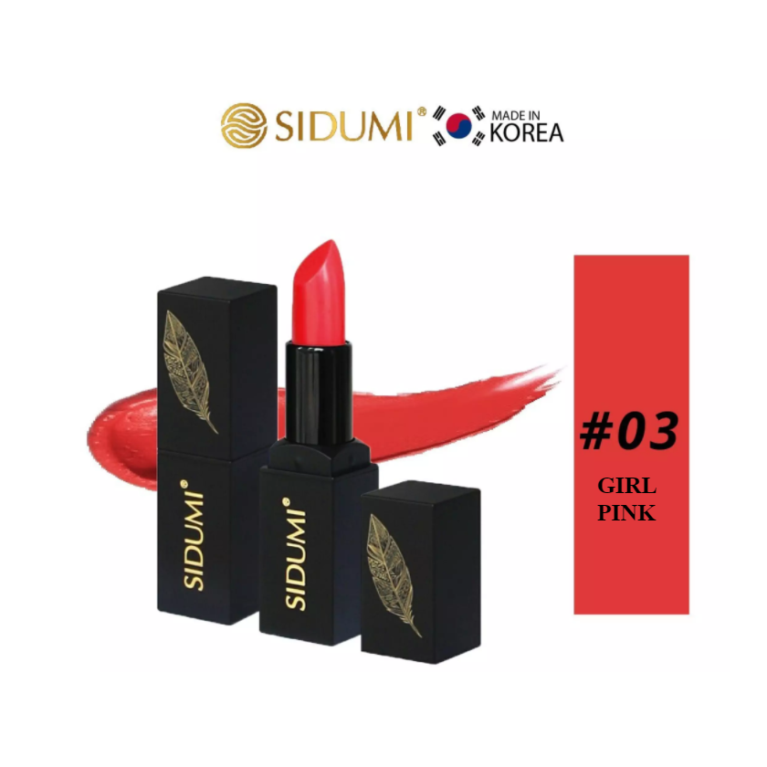 SON DƯỠNG VÀ GIỮ ẨM SIDUMI - Sidumi Glow Tint Lipstick SDM 612