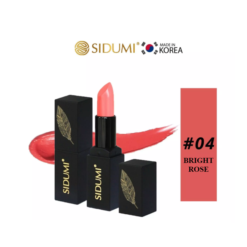 SON DƯỠNG VÀ GIỮ ẨM SIDUMI - Sidumi Glow Tint Lipstick SDM 612