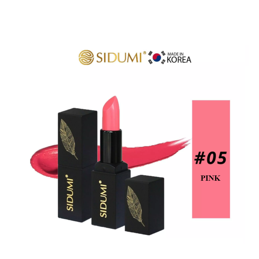 SON DƯỠNG VÀ GIỮ ẨM SIDUMI - Sidumi Glow Tint Lipstick SDM 612