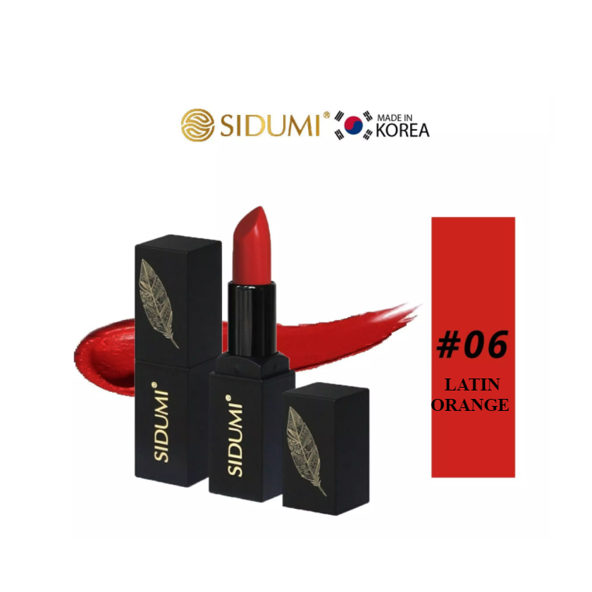 SON DƯỠNG VÀ GIỮ ẨM SIDUMI - Sidumi Glow Tint Lipstick SDM 612