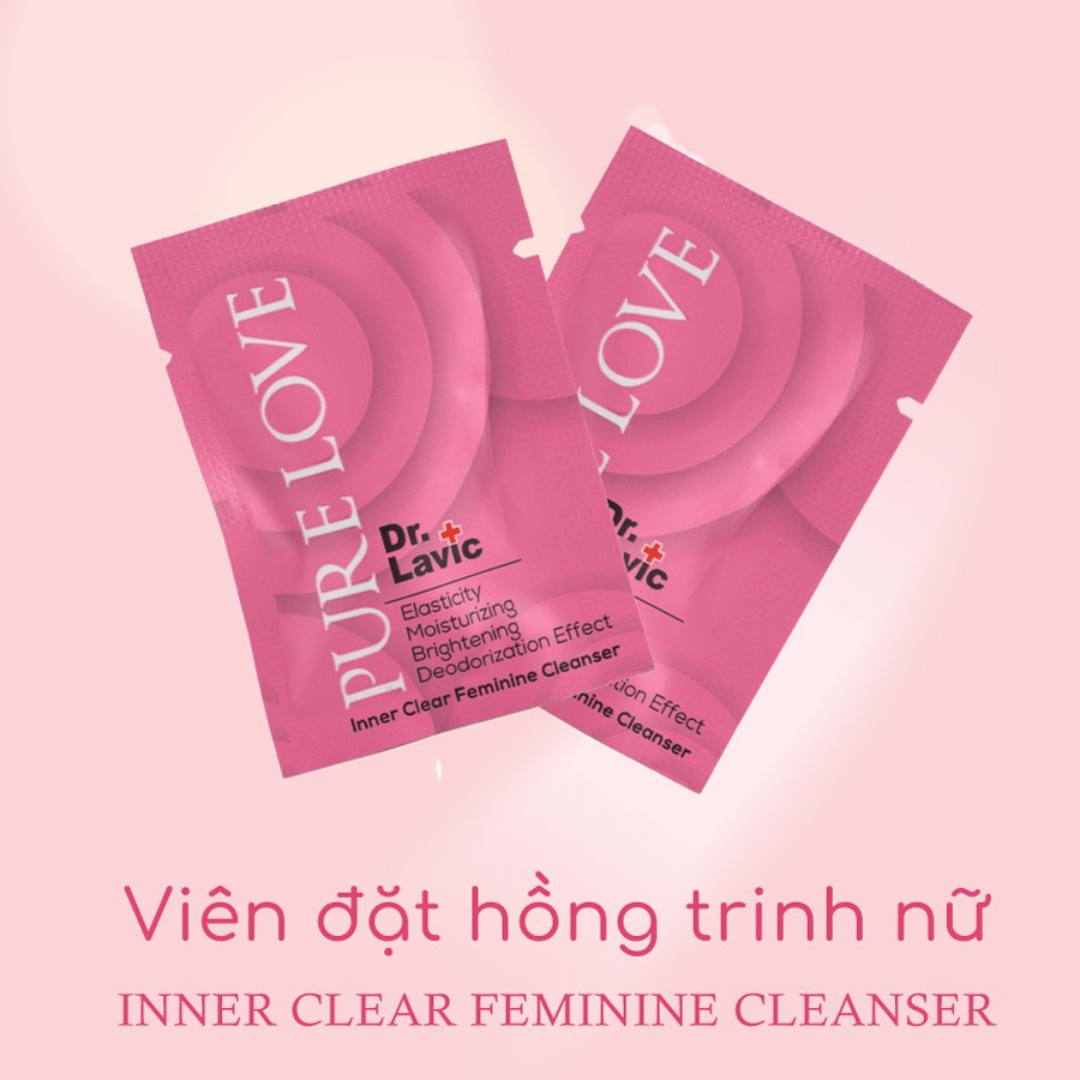 Viên đặt hồng trinh nữ Pure Love 8gói/hộp Dr.lavic DR937