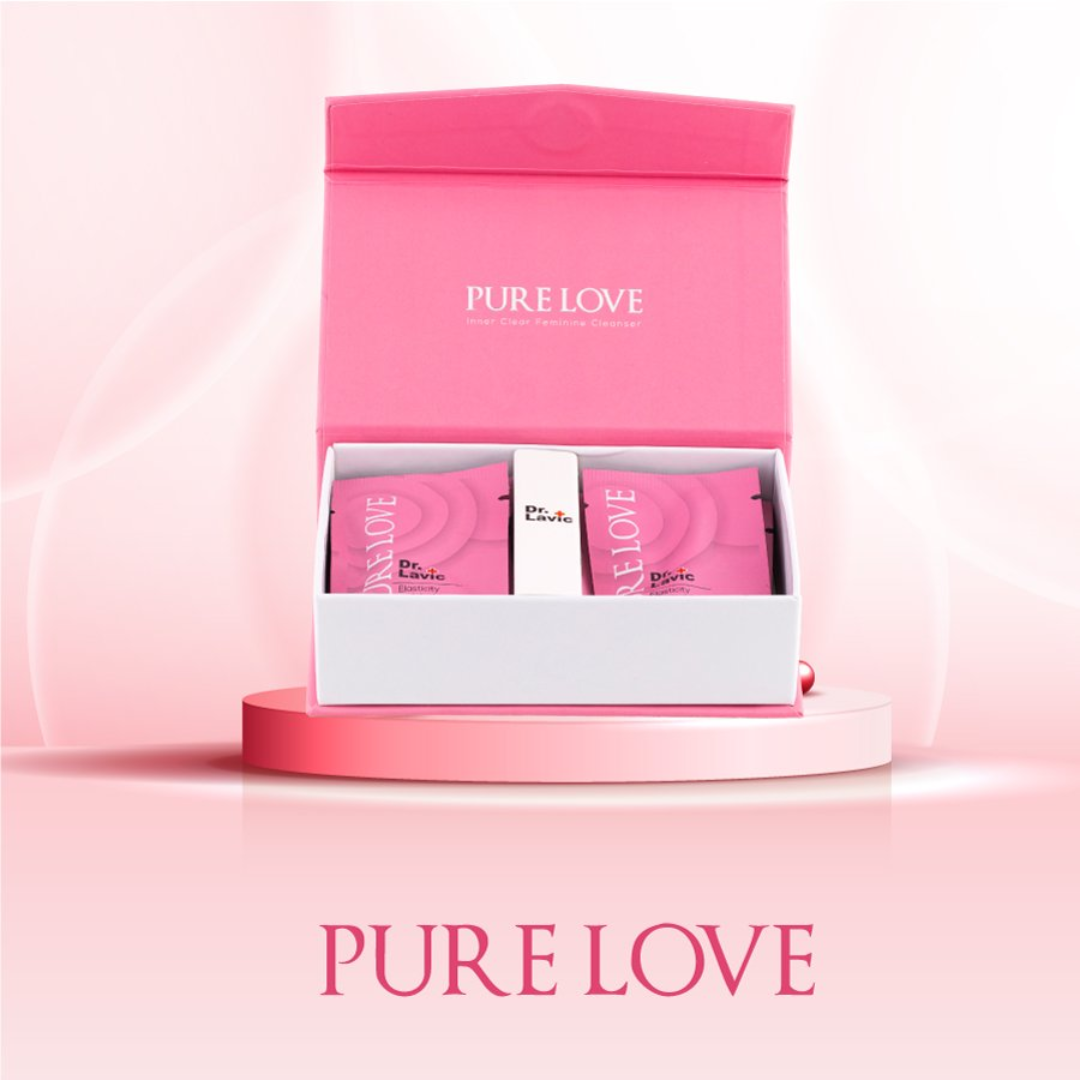 Viên đặt hồng trinh nữ Pure Love 8gói/hộp Dr.lavic DR937