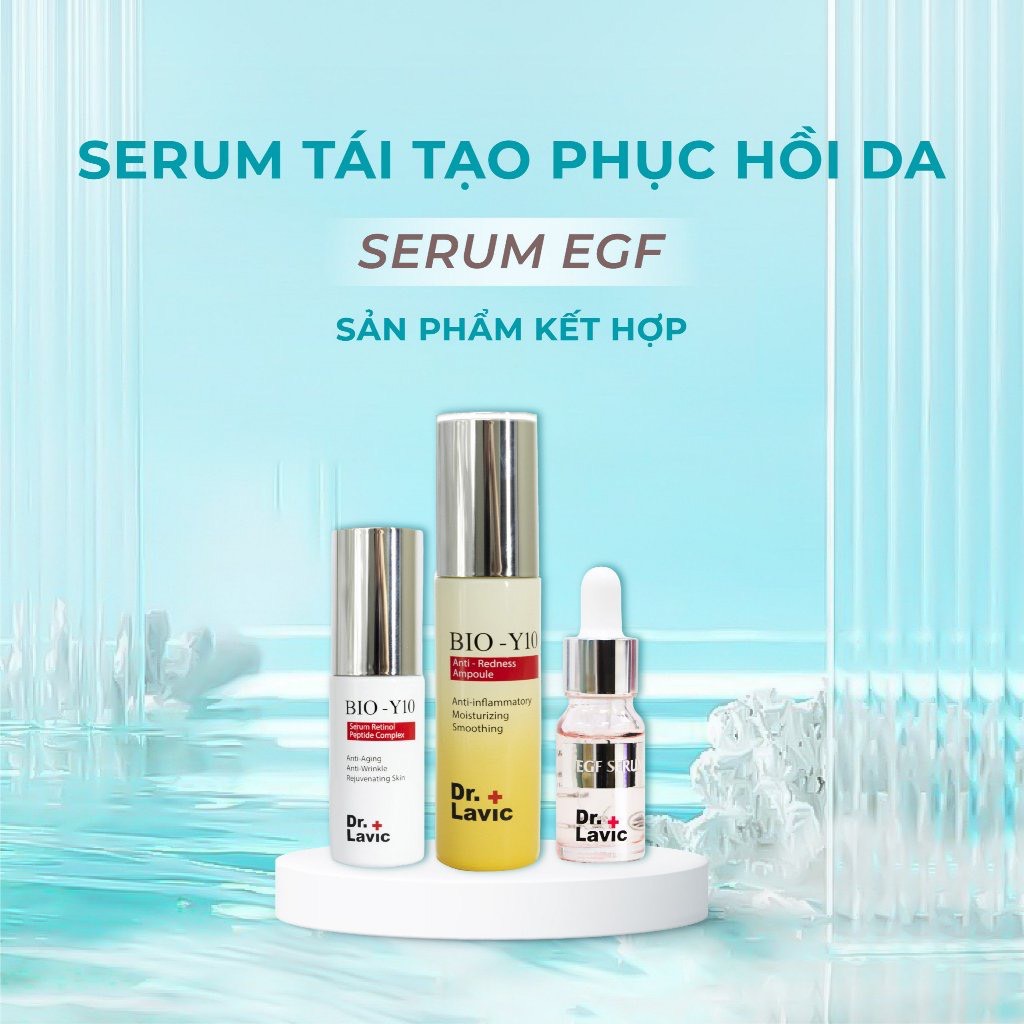 Serum Dưỡng Da Tái Tạo Da Công Nghệ USA DR.LAVIC Pitted Scar Control Serum EGF10ML - DR911