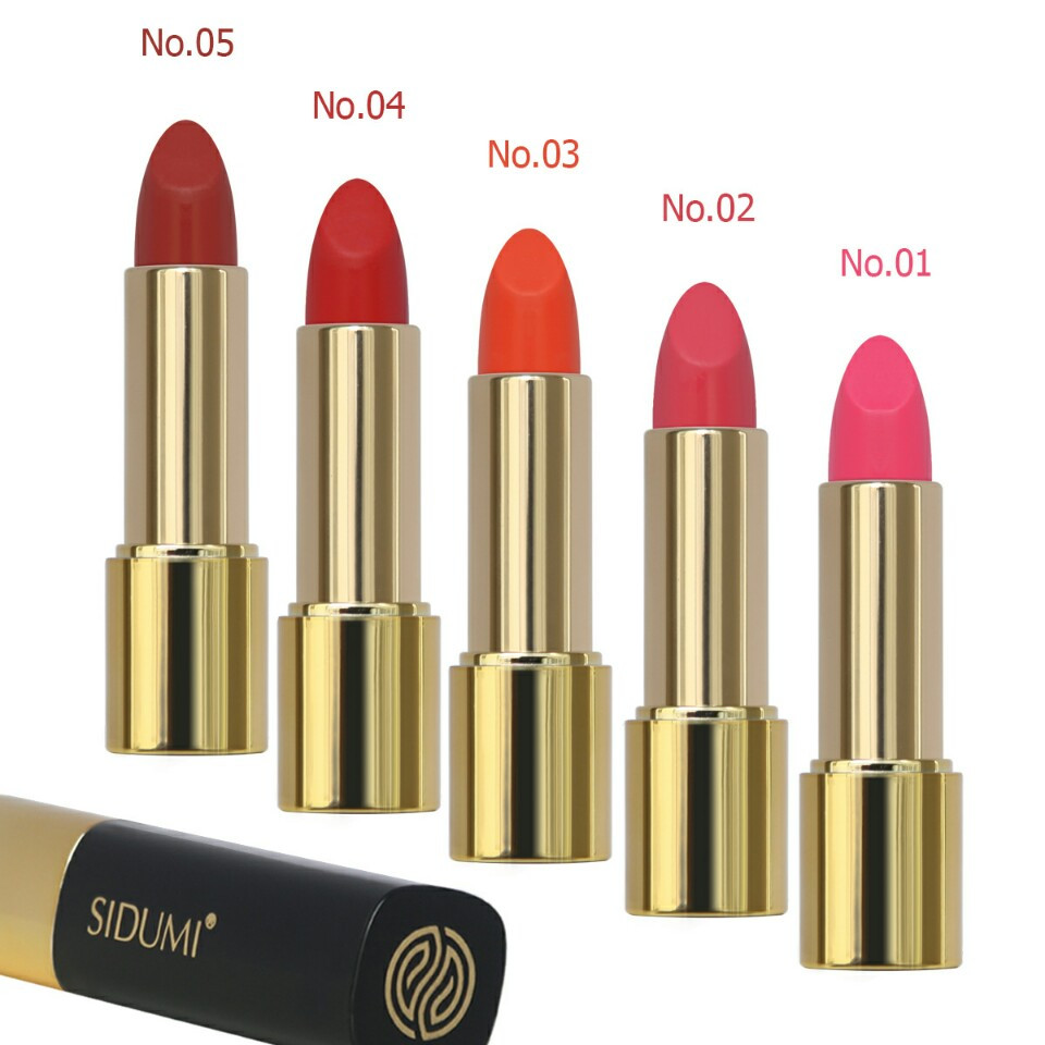 Son lì Velvet matte Lipstick Sidumi