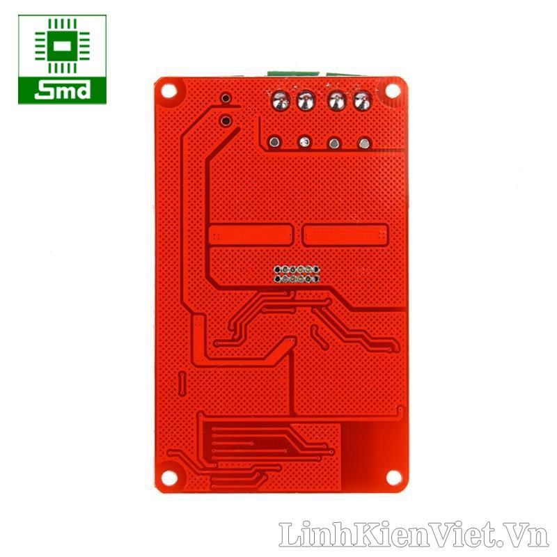 mặt sau Module khuếch đại âm thanh TDA7492P Bluetooth (50Wx2)\