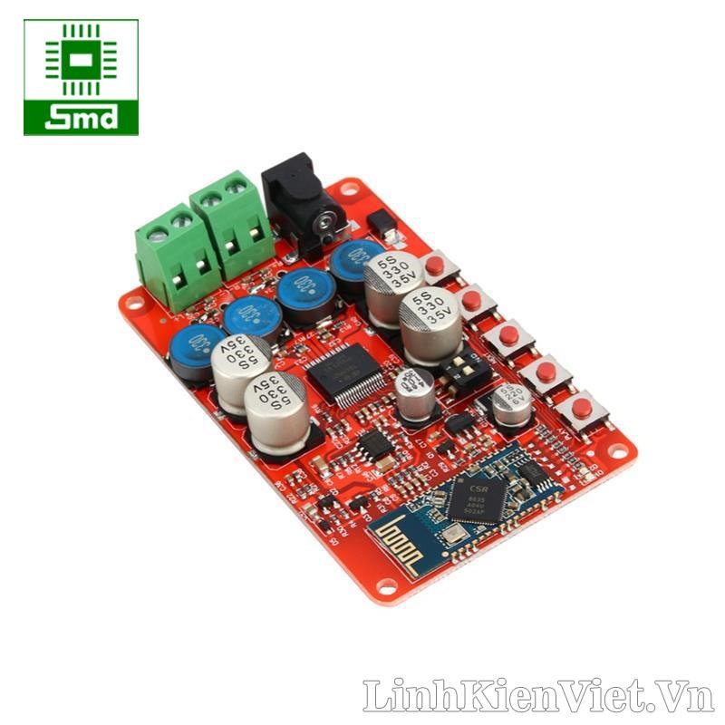 Module khuếch đại âm thanh TDA7492P Bluetooth (50Wx2) chất lượng tốt