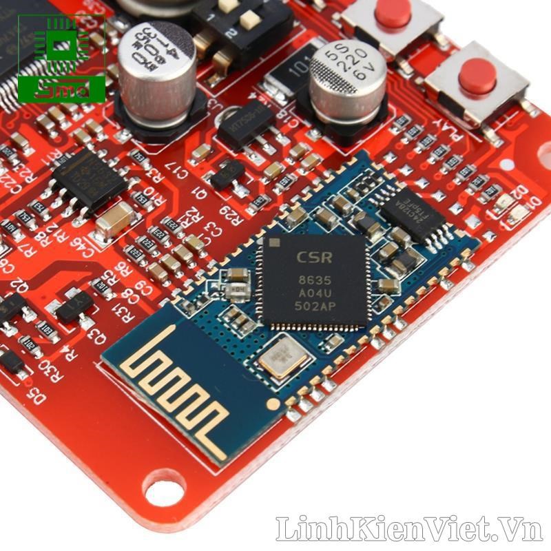 Bluetooth Module khuếch đại âm thanh TDA7492P Bluetooth (50Wx2)