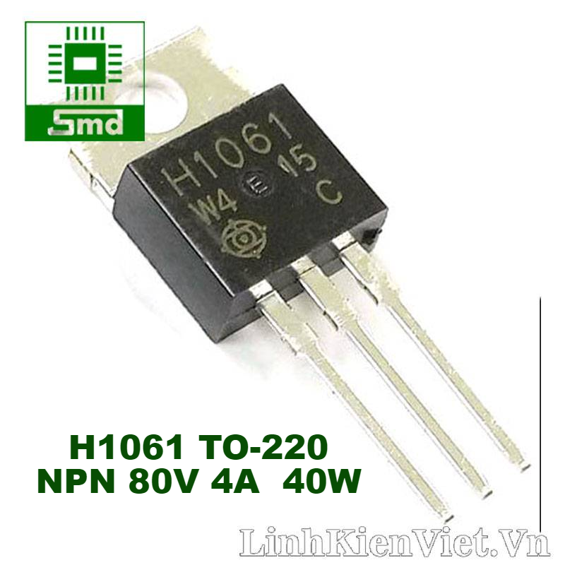 H1061 TO-220 – Linh kiện điện tử SMD