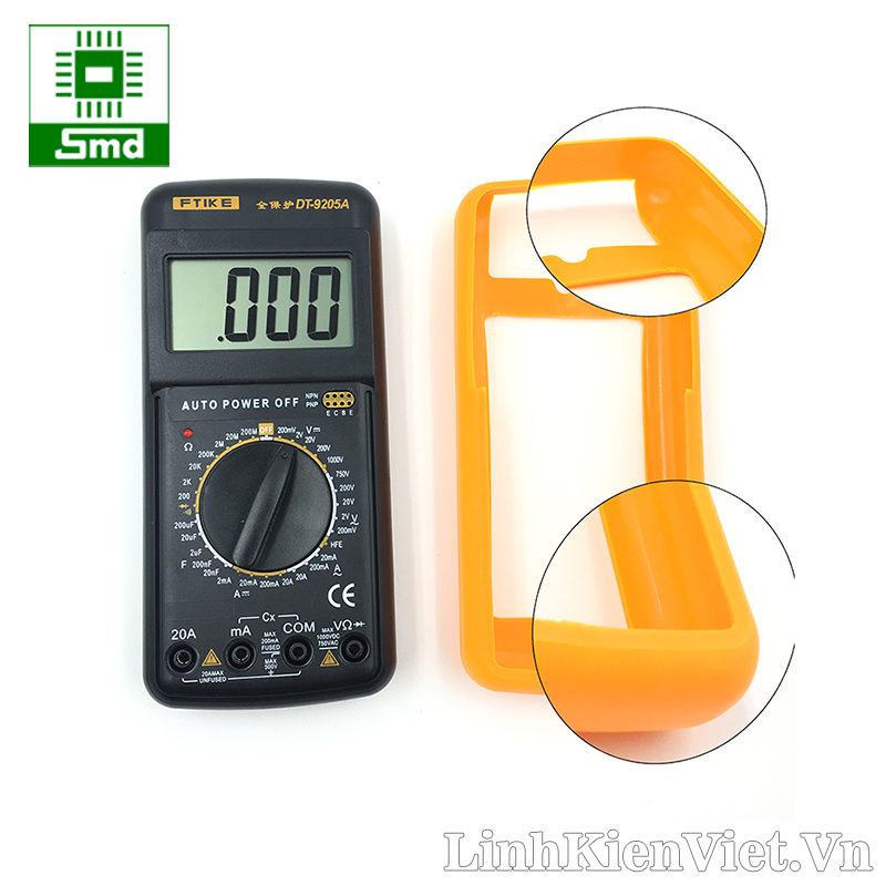 trước Đồng hồ vạn năng DT-9205A