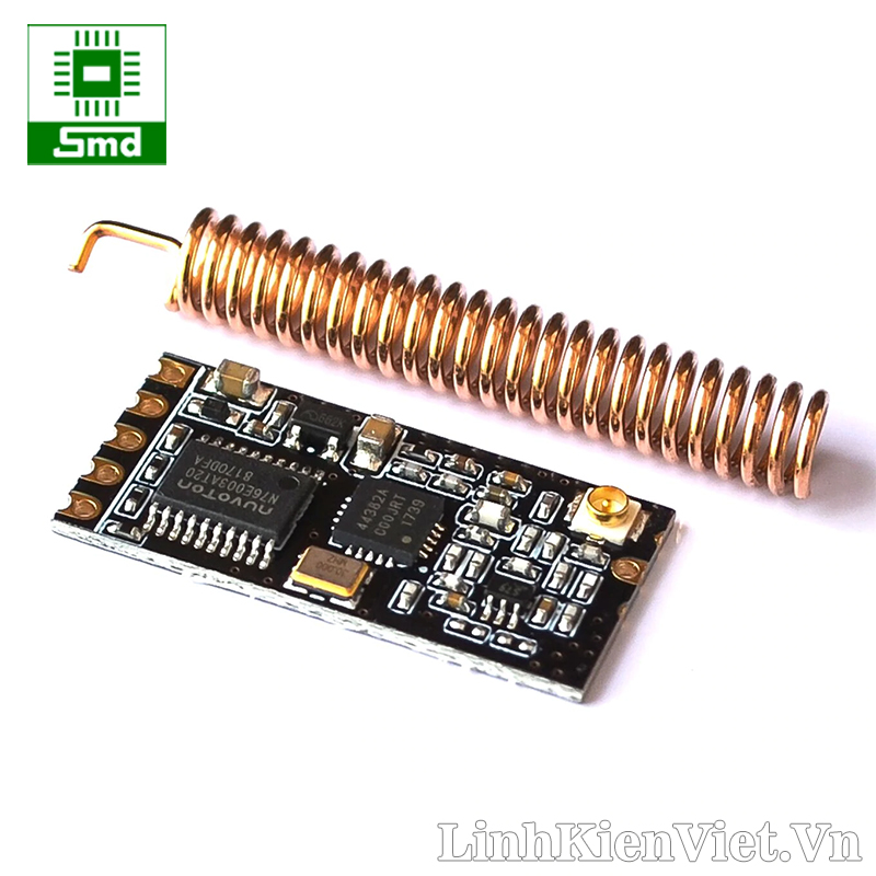 Module RF433 UART SI4438 SI4463 GT-38 1200m – Linh kiện điện tử SMD