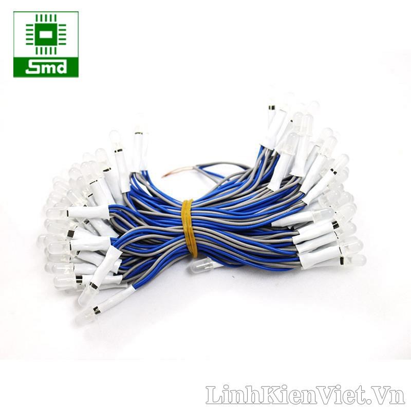 Led liền dây phi 5 màu xanh dương