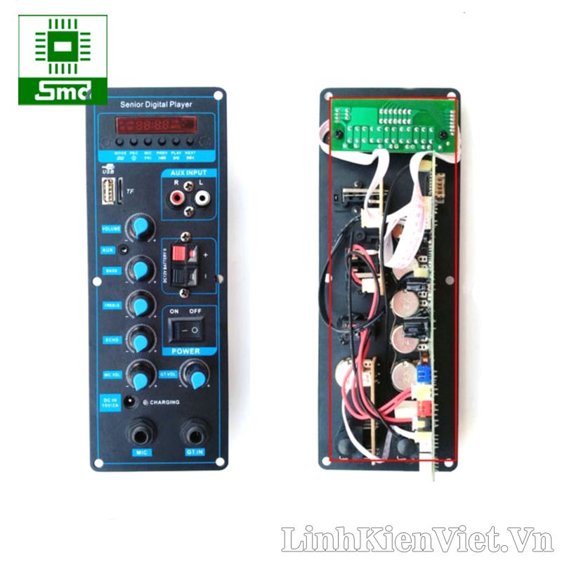 2. Các loại mạch loa Bluetooth phổ biến