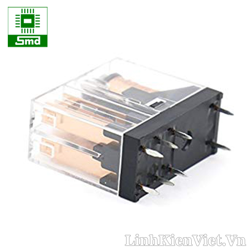 dưới Relay omron G2R-2 12VDC