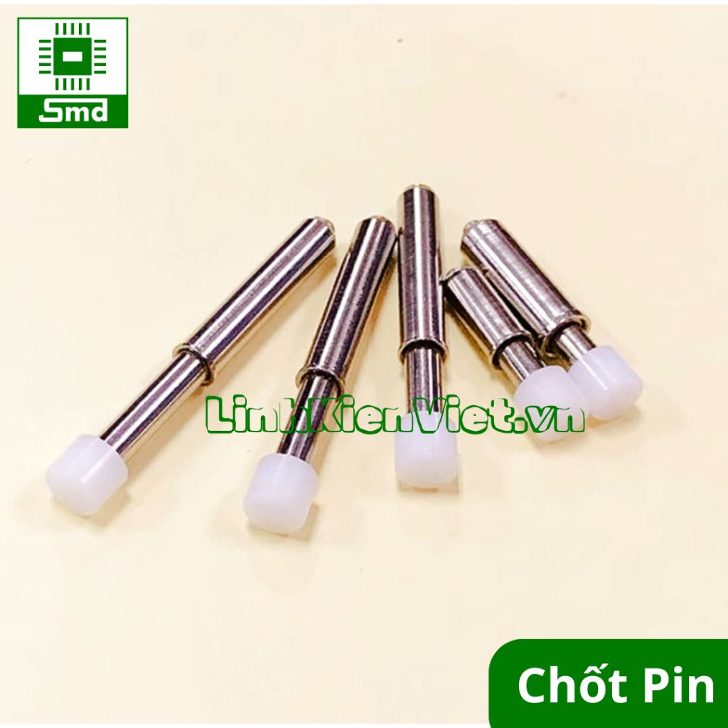 Chốt pin GP-2T chân định vị pin có lò xo M3 – Linh kiện điện tử SMD